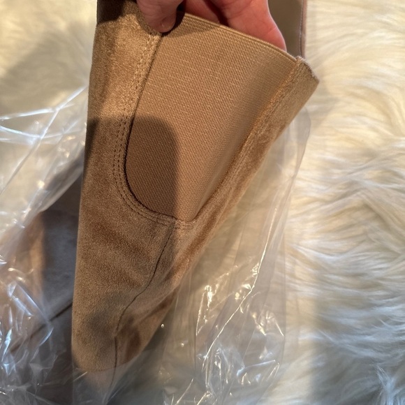 Dr. Scholls Sz 7.5 putty tall shaft comfort boot NWT - Picture 11 of 12